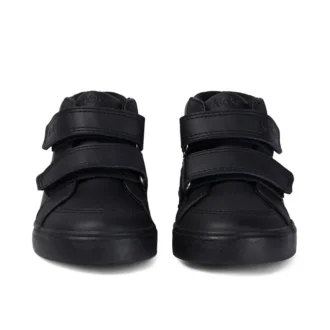 Spädbarn Unisex Tovni Hi Läder Svart