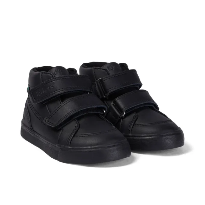 Spädbarn Unisex Tovni Hi Läder Svart Spädbarn Unisex Tovni Hi Läder Svart