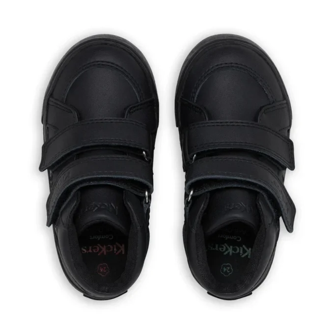 Spädbarn Unisex Tovni Hi Läder Svart Spädbarn Unisex Tovni Hi Läder Svart