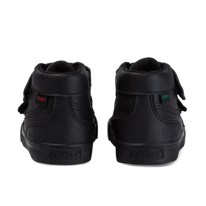 Spädbarn Unisex Tovni Hi Läder Svart Spädbarn Unisex Tovni Hi Läder Svart