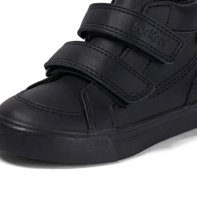 Spädbarn Unisex Tovni Hi Läder Svart Spädbarn Unisex Tovni Hi Läder Svart