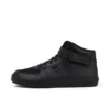 Tovni Hi Mix Mesh Text Boots Black för vuxna män