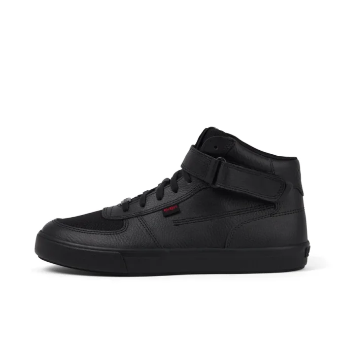 Tovni Hi Mix Mesh Text Boots Black för vuxna män