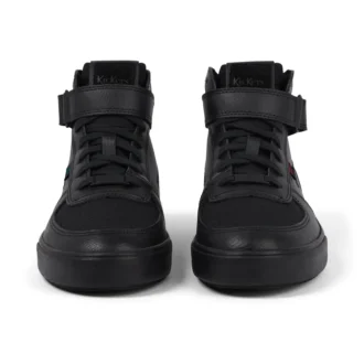 Tovni Hi Mix Mesh Text Boots Black för vuxna män Tovni Hi Mix Mesh Text Boots Black för vuxna män