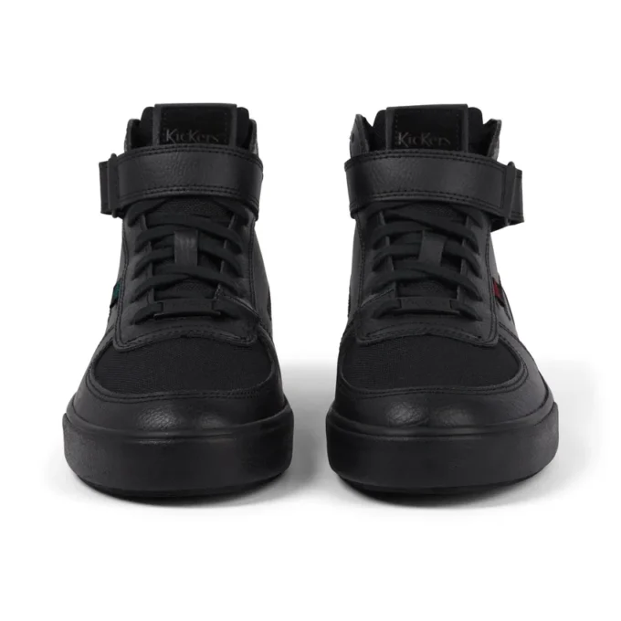 Tovni Hi Mix Mesh Text Boots Black för vuxna män
