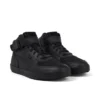 Tovni Hi Mix Mesh Text Boots Black för vuxna män Tovni Hi Mix Mesh Text Boots Black för vuxna män