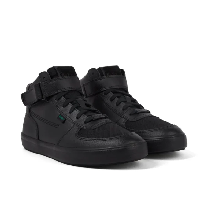 Tovni Hi Mix Mesh Text Boots Black för vuxna män