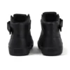 Tovni Hi Mix Mesh Text Boots Black för vuxna män