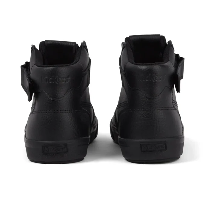 Tovni Hi Mix Mesh Text Boots Black för vuxna män