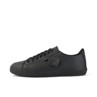 Vuxen Unisex Tovni Lacer Läderalternativ Svart