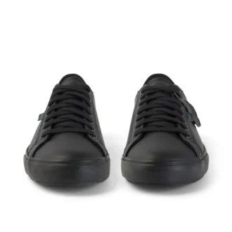 Vuxen Unisex Tovni Lacer Läderalternativ Svart