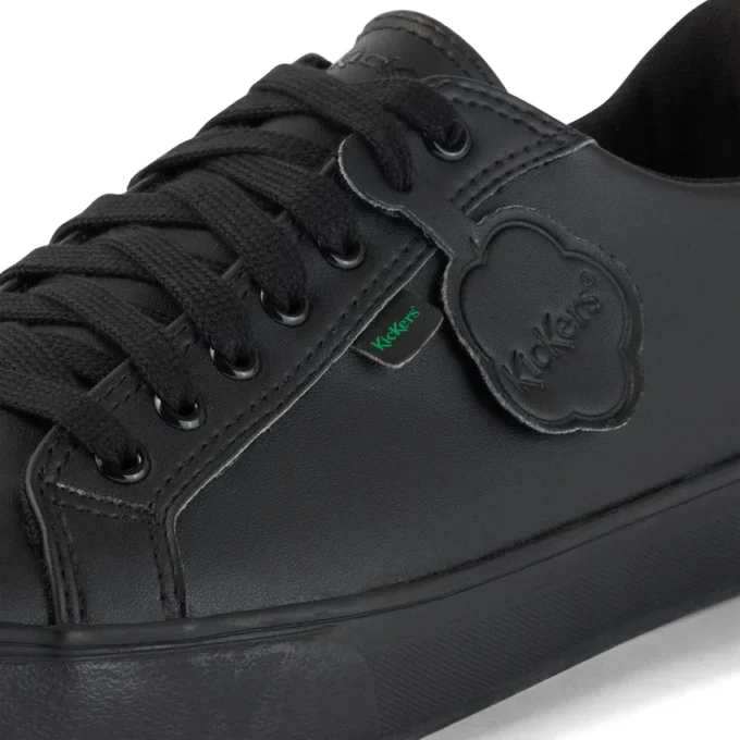 Vuxen Unisex Tovni Lacer Läderalternativ Svart Vuxen Unisex Tovni Lacer Läderalternativ Svart