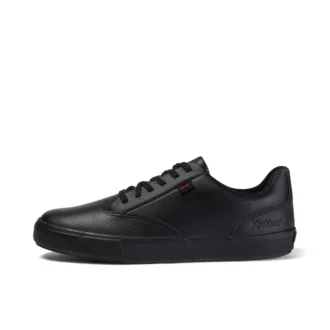 Tovni Tumbled Leather Black för vuxna, unisex