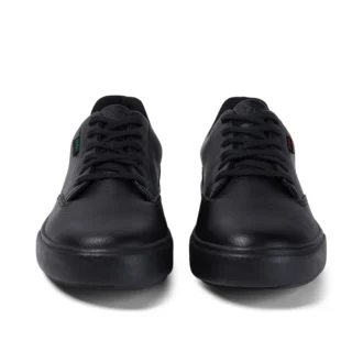 Tovni Tumbled Leather Black för vuxna, unisex