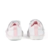 Tovni Twin Happy Trainers i läder, vit, för små flickor Tovni Twin Happy Trainers i läder, vit, för små flickor