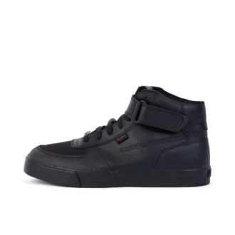 Ungdom Unisex Tovni Hi Mix Mesh Läder Svart