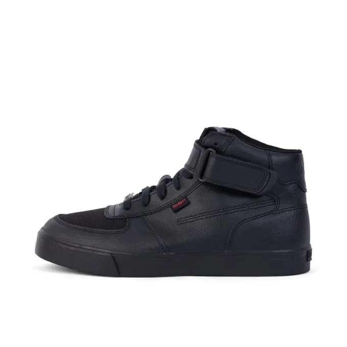 Ungdom Unisex Tovni Hi Mix Mesh Läder Svart