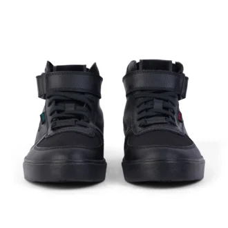 Ungdom Unisex Tovni Hi Mix Mesh Läder Svart