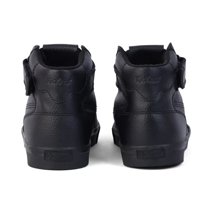 Ungdom Unisex Tovni Hi Mix Mesh Läder Svart