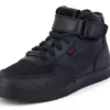 Ungdom Unisex Tovni Hi Mix Mesh Läder Svart