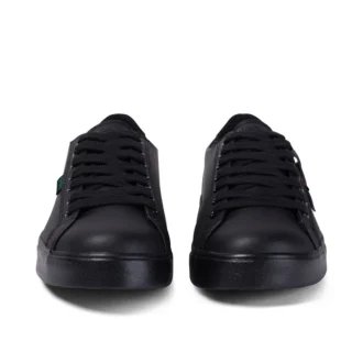 Ungdom Unisex Tovni Lacer Läder Svart