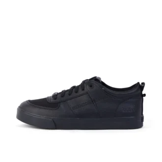 Ungdom Unisex Tovni Lo Mix Mesh Läder Svart