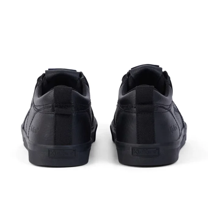 Ungdom Unisex Tovni Lo Mix Mesh Läder Svart