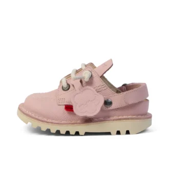 Unisex-Kick Mule för småbarn, rosa
