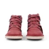 Unisex-kängor för spädbarn Kick Hi Explore i rosa läder