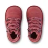 Unisex-kängor för spädbarn Kick Hi Explore i rosa läder