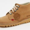 Unisex läderblomma, beige Unisex läderblomma, beige