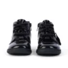 Unisex Playflex Hi Crinkle lackläder för spädbarn, svart