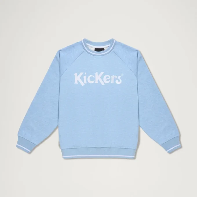 Unisex-tröja för vuxna Kickers Classic Crew, blå Unisex-tröja för vuxna Kickers Classic Crew, blå