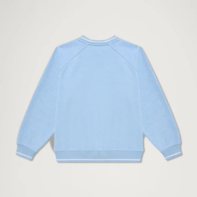 Unisex-tröja för vuxna Kickers Classic Crew, blå Unisex-tröja för vuxna Kickers Classic Crew, blå