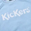 Unisex-tröja för vuxna Kickers Classic Crew, blå Unisex-tröja för vuxna Kickers Classic Crew, blå