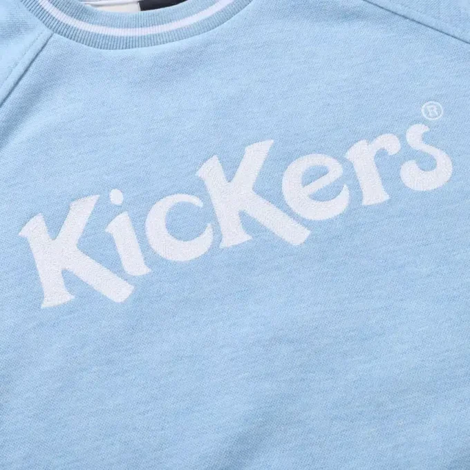 Unisex-tröja för vuxna Kickers Classic Crew, blå