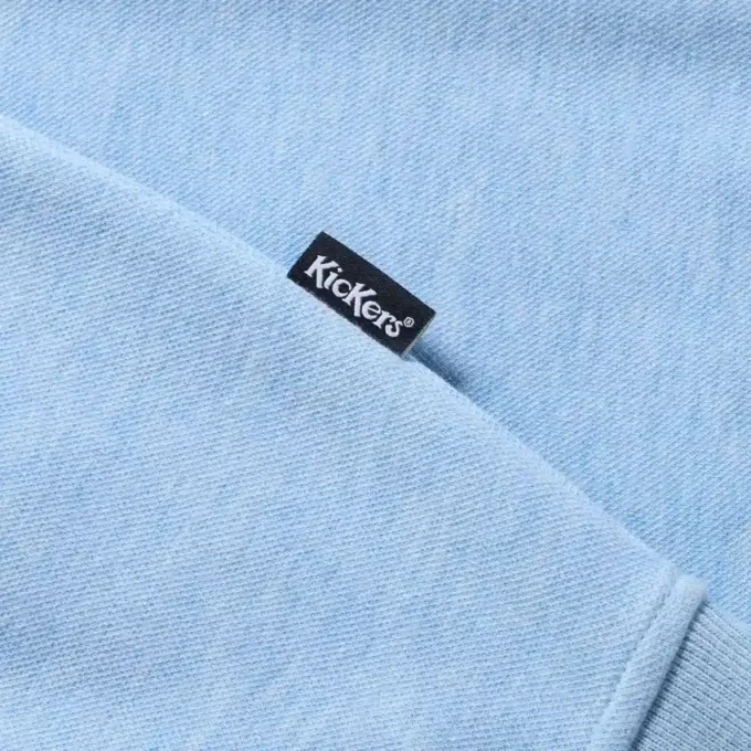 Unisex-tröja för vuxna Kickers Classic Crew, blå Unisex-tröja för vuxna Kickers Classic Crew, blå