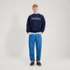 Unisex-tröja för vuxna, Kickers Classic Crew, marinblå