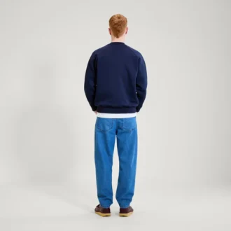 Unisex-tröja för vuxna, Kickers Classic Crew, marinblå