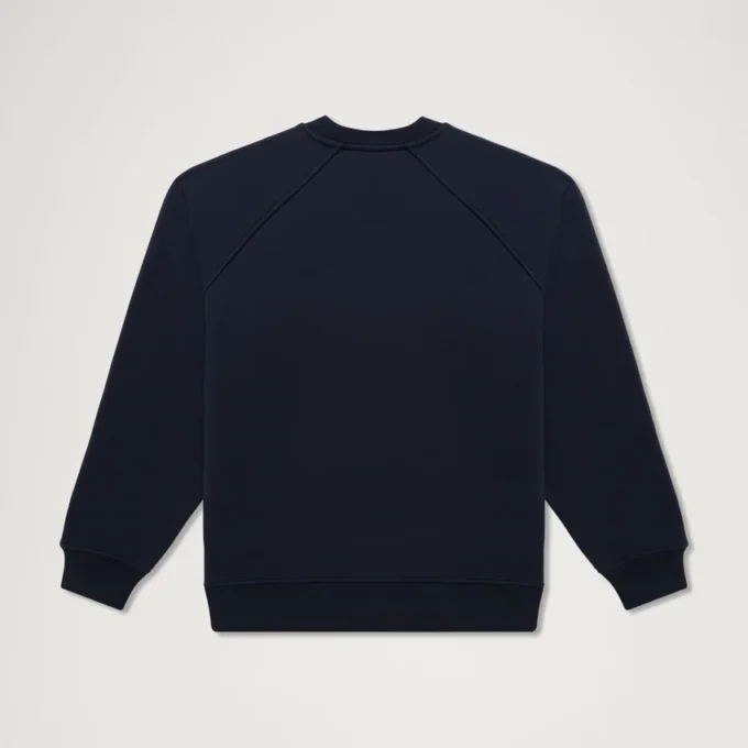 Unisex-tröja för vuxna, Kickers Classic Crew, marinblå