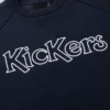 Unisex-tröja för vuxna, Kickers Classic Crew, marinblå
