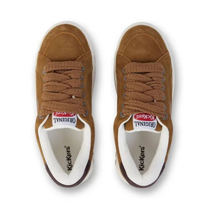 Vuxen Unisex 70 Lo Suede Tan