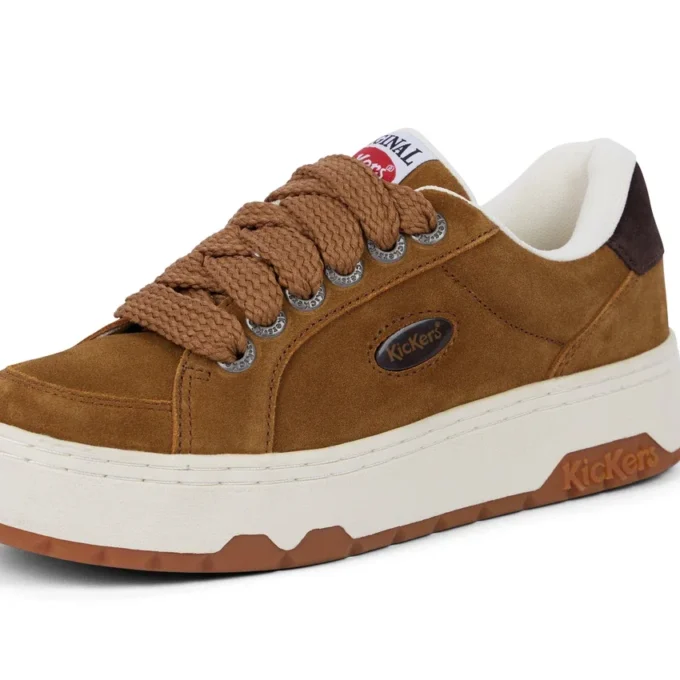 Vuxen Unisex 70 Lo Suede Tan