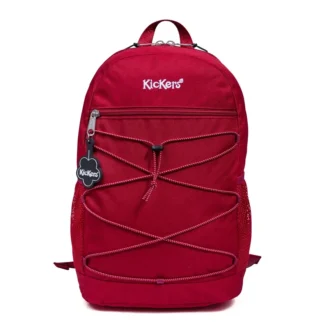 Vuxen Unisex Adventure Kickers Ryggsäck Burgundy Vuxen Unisex Adventure Kickers Ryggsäck Burgundy