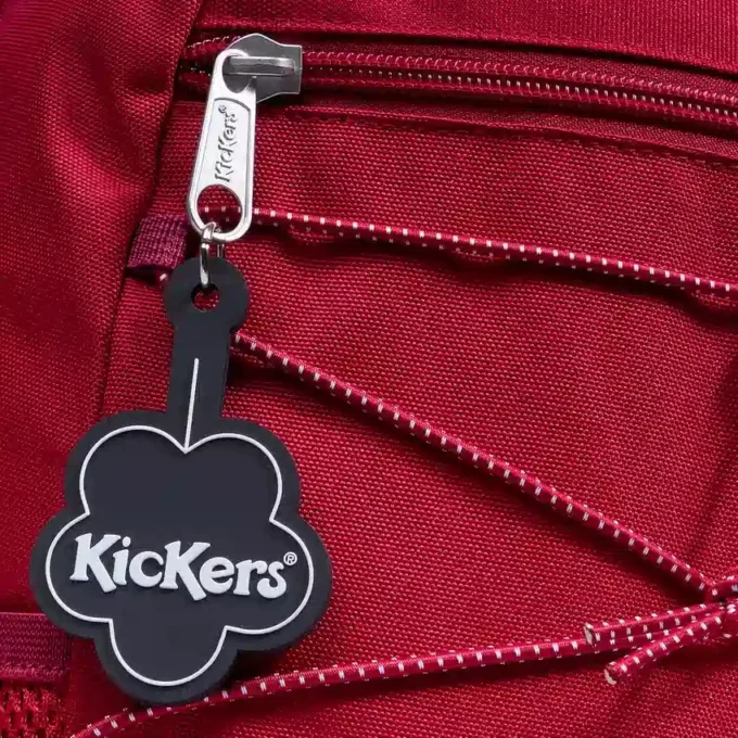 Vuxen Unisex Adventure Kickers Ryggsäck Burgundy Vuxen Unisex Adventure Kickers Ryggsäck Burgundy