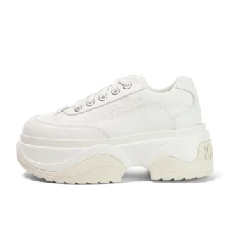 Vuxen Unisex Kade Lo Läder Vit Vuxen Unisex Kade Lo Läder Vit
