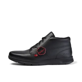 Vuxen Unisex Kelland Hi Läder Svart