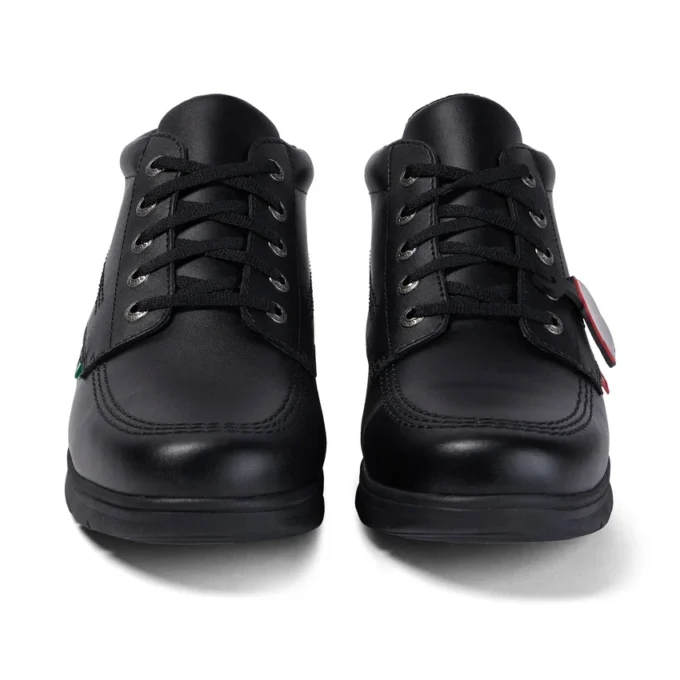 Vuxen Unisex Kelland Hi Läder Svart