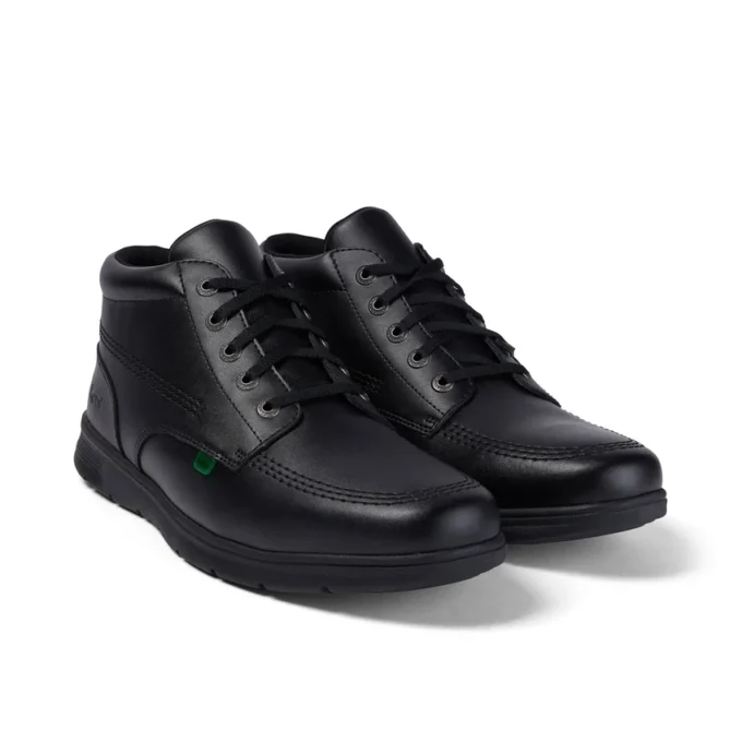 Vuxen Unisex Kelland Hi Läder Svart