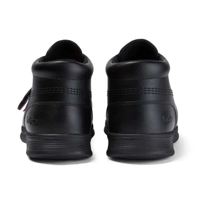 Vuxen Unisex Kelland Hi Läder Svart
